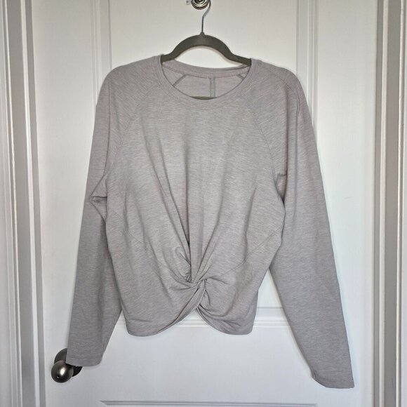 Lululemon Tuck & Gather Pullover - 8 Heathered Mod Stargaze - Picture 3 of 5